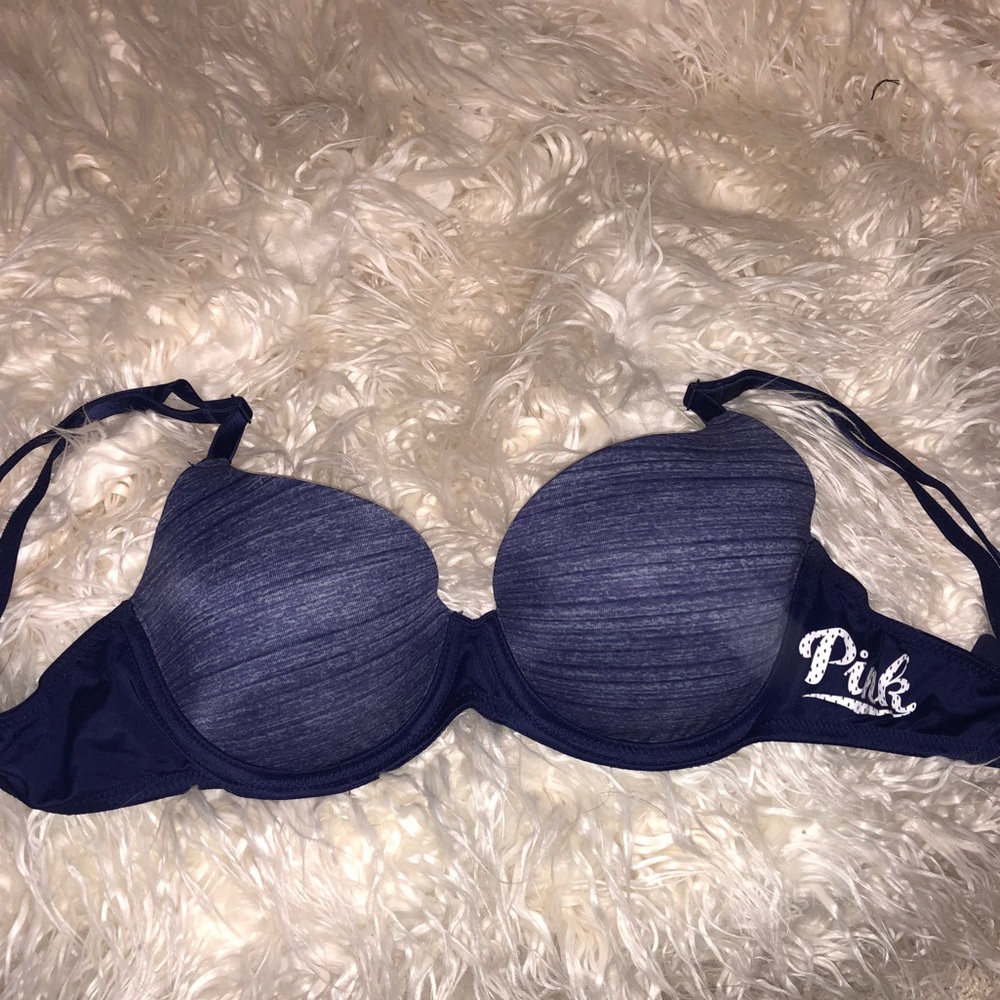 pink / victoria secret bra